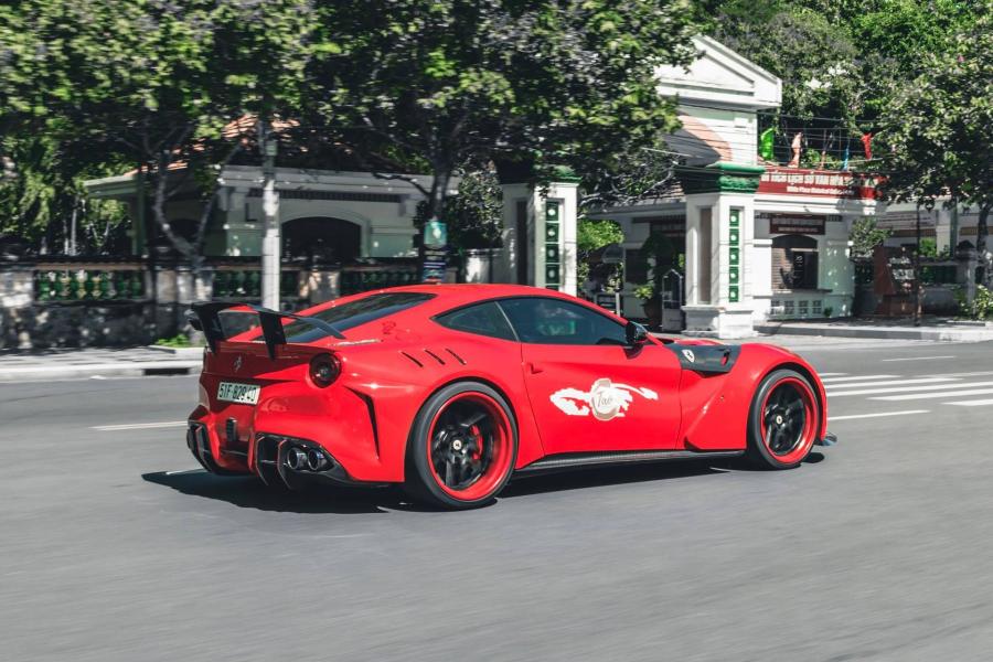  Ferrari F12berlinetta Widebody by Duke Dynamics 2017 года  (фото 16 из 21)